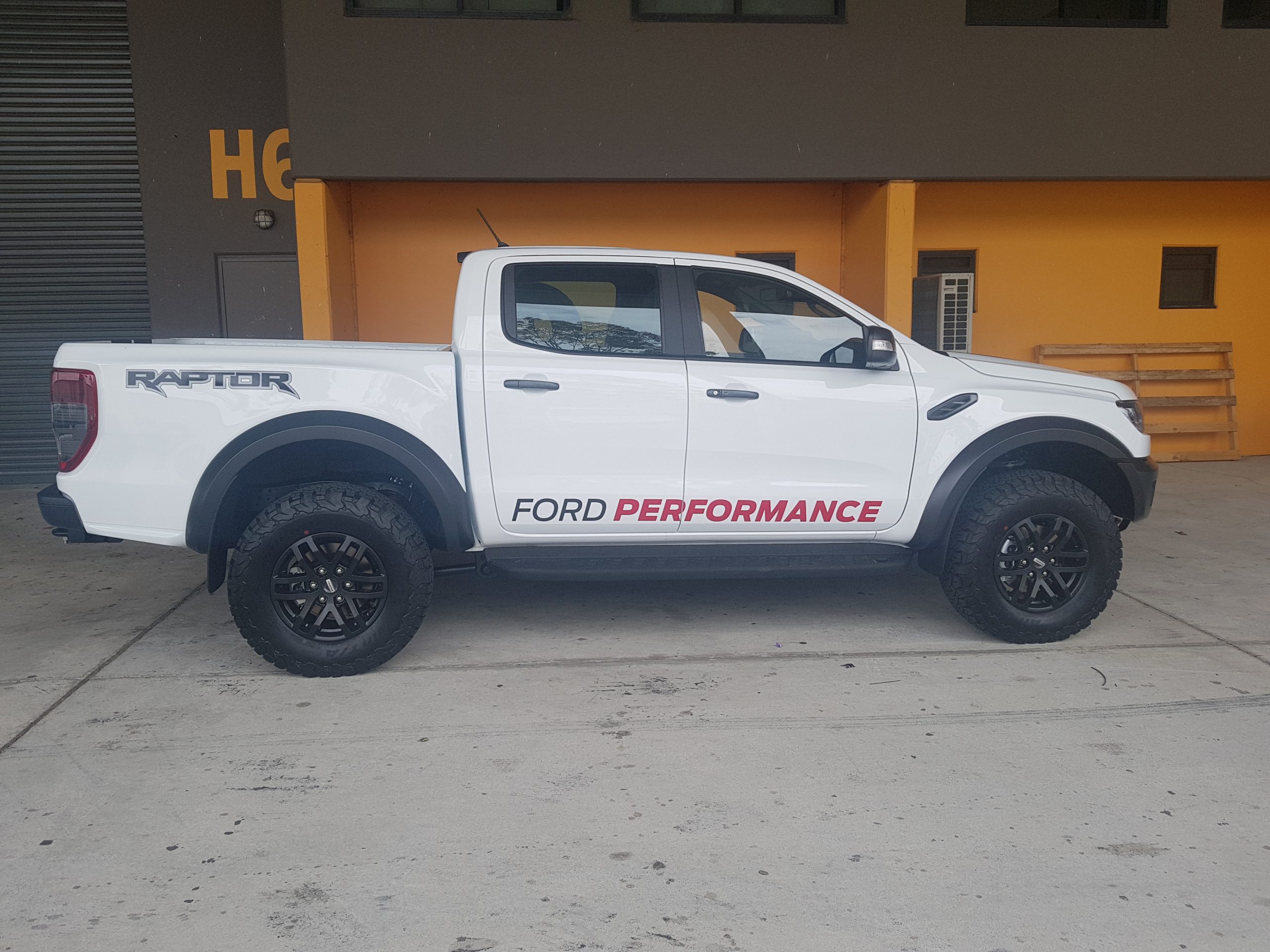 RANGER RAPTOR – Instinct Vehicle Enhancements