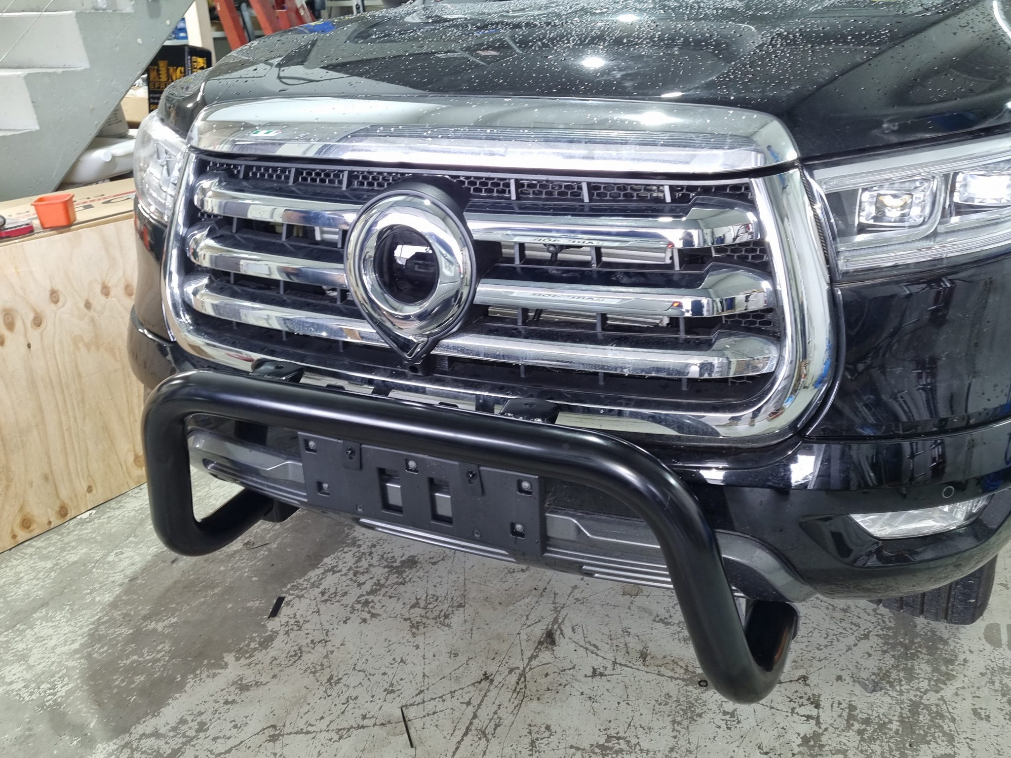 GWM CANNON 2020+ NUDGE BAR Instinct Vehicle Enhancements