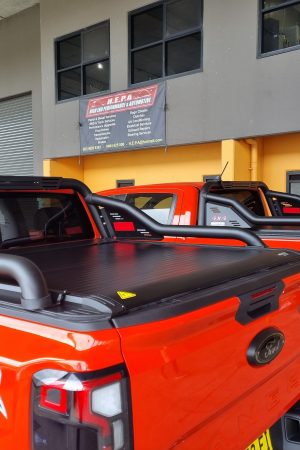 Next Gen Raptor E Rolla and Custom Long Sports Bar